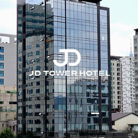 Jd Tower Hotel Сеул Экстерьер фото