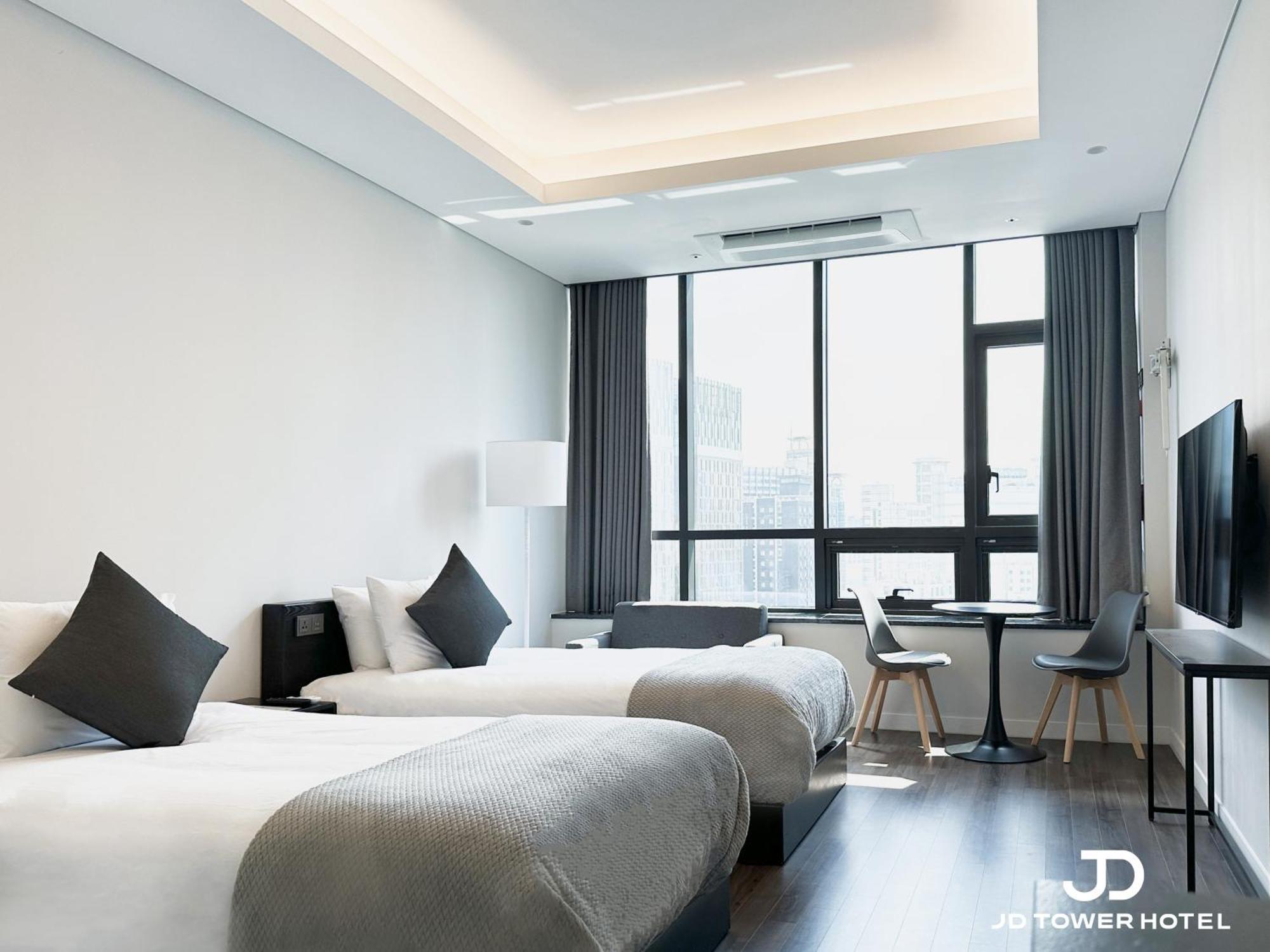 Jd Tower Hotel Сеул Экстерьер фото