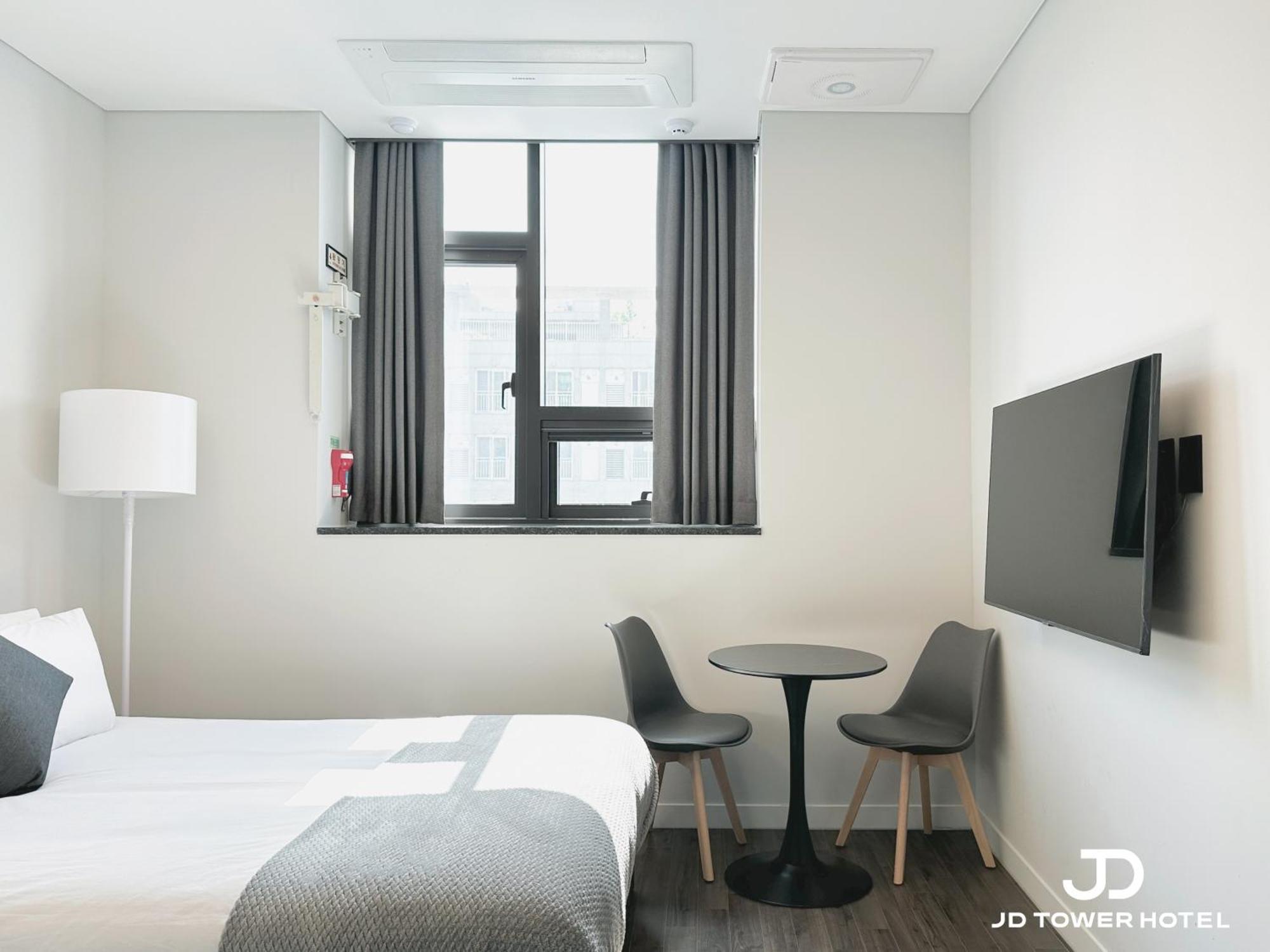 Jd Tower Hotel Сеул Экстерьер фото