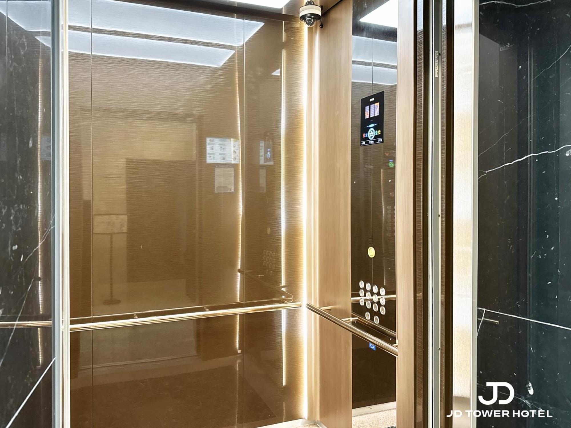 Jd Tower Hotel Сеул Экстерьер фото