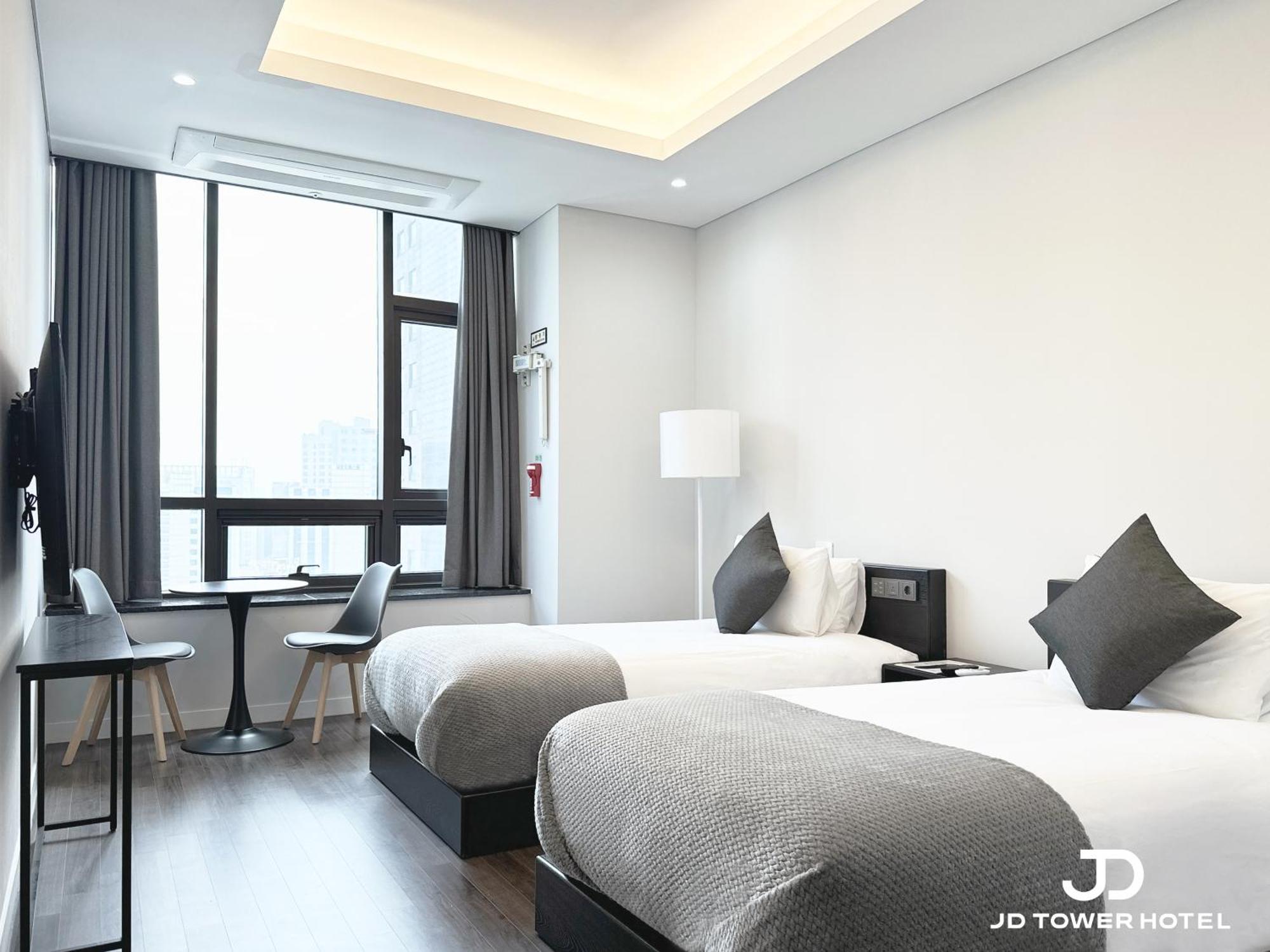 Jd Tower Hotel Сеул Экстерьер фото