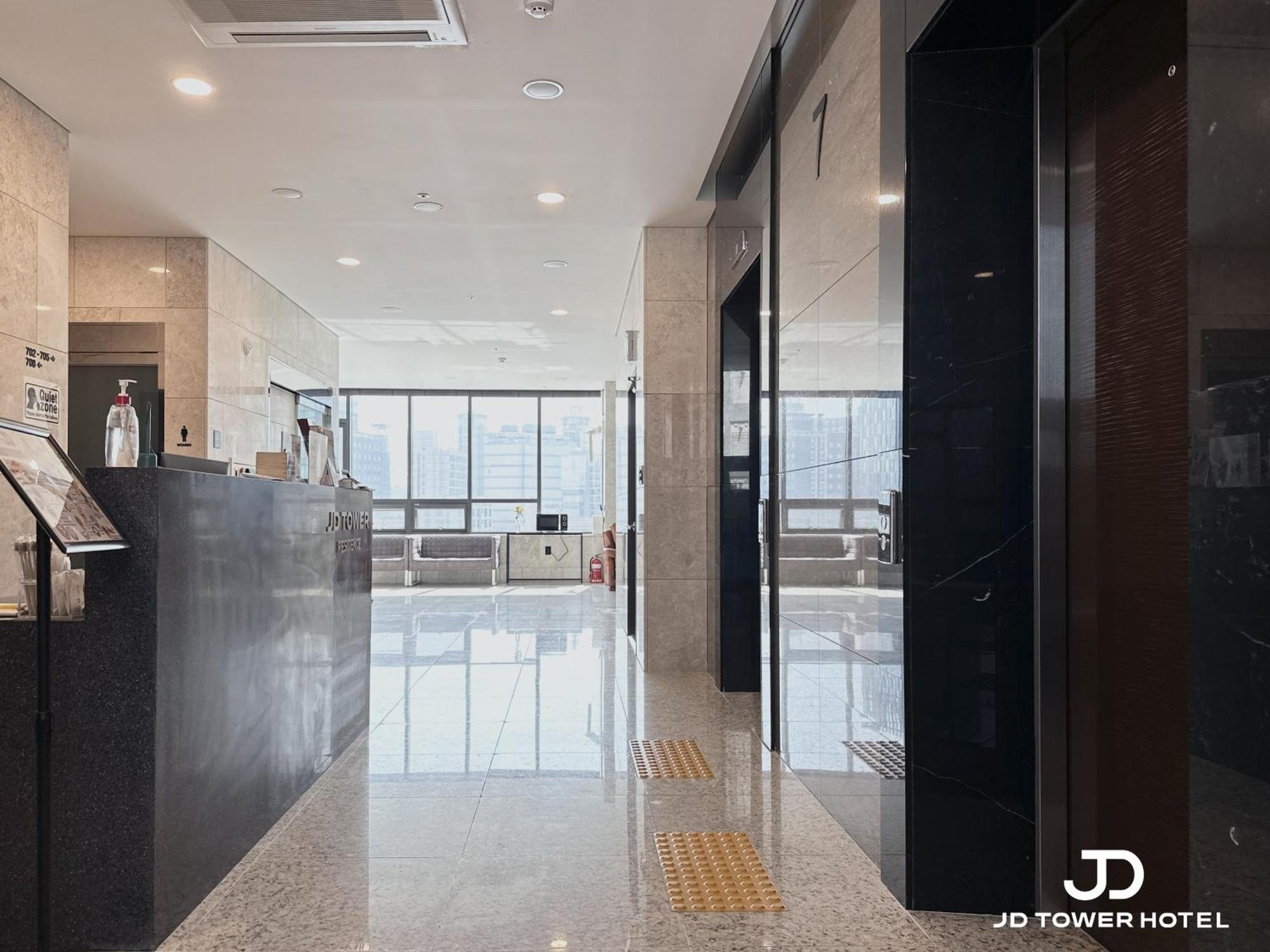 Jd Tower Hotel Сеул Экстерьер фото