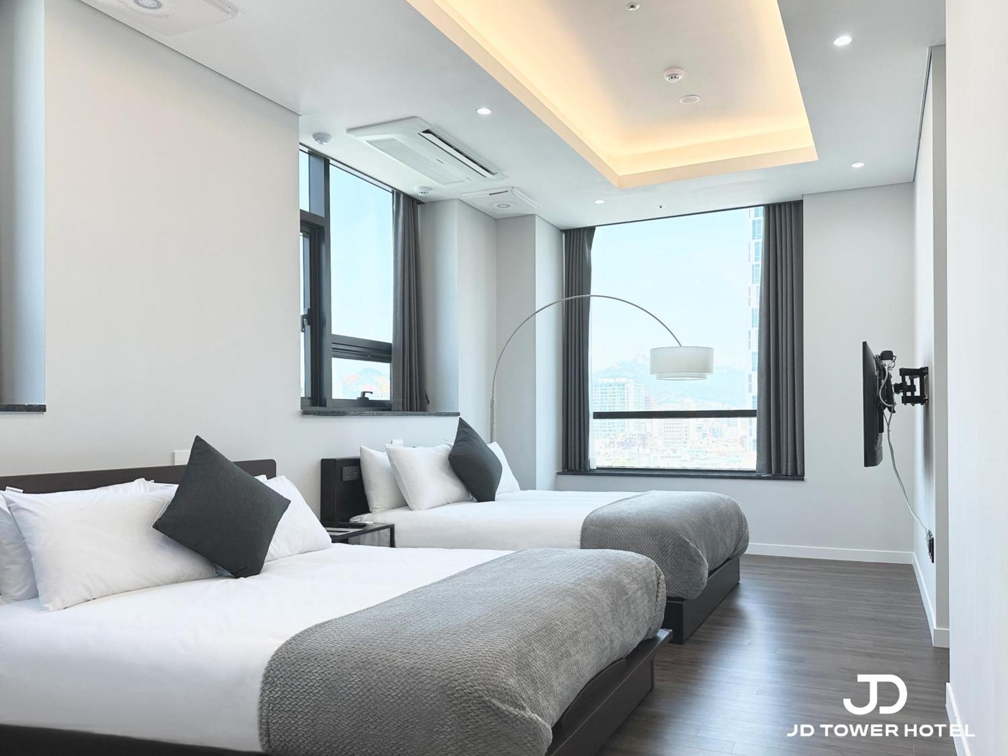 Jd Tower Hotel Сеул Экстерьер фото