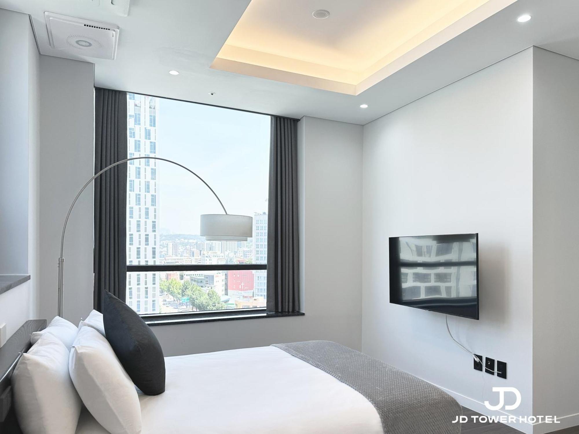 Jd Tower Hotel Сеул Экстерьер фото