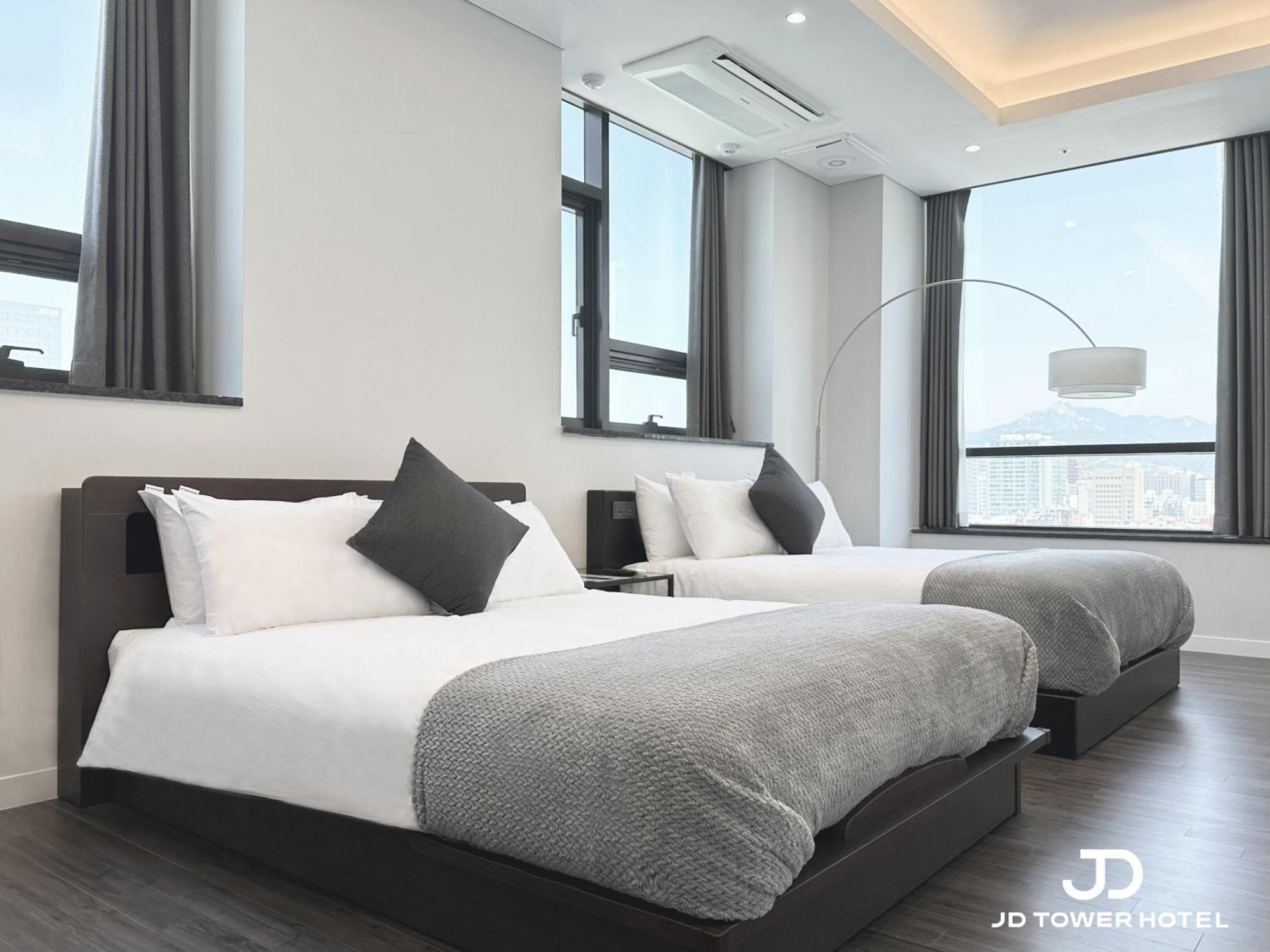 Jd Tower Hotel Сеул Экстерьер фото