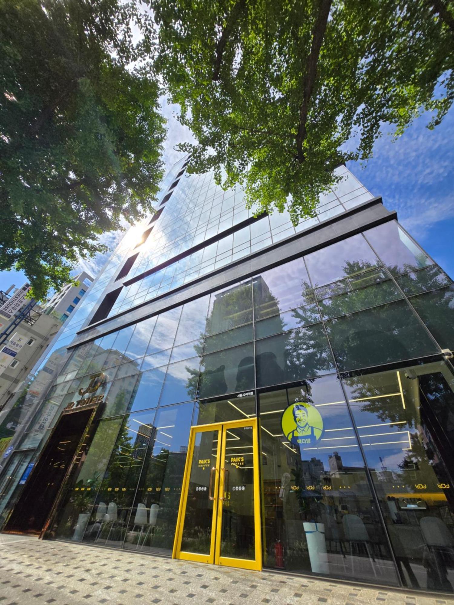 Jd Tower Hotel Сеул Экстерьер фото